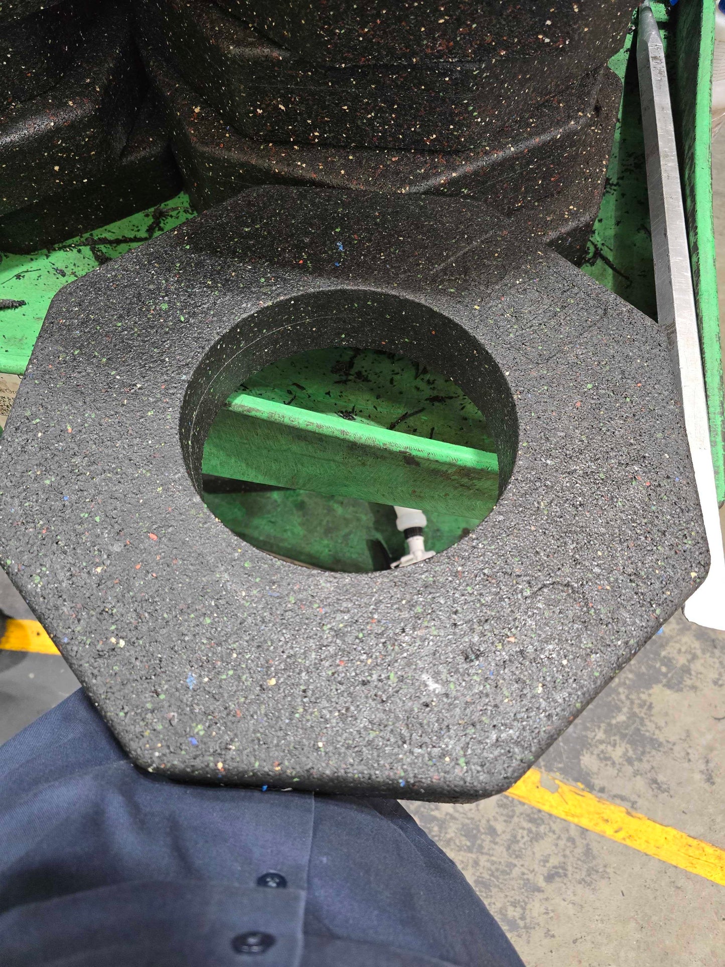 Molded Crumb Rubber Parts