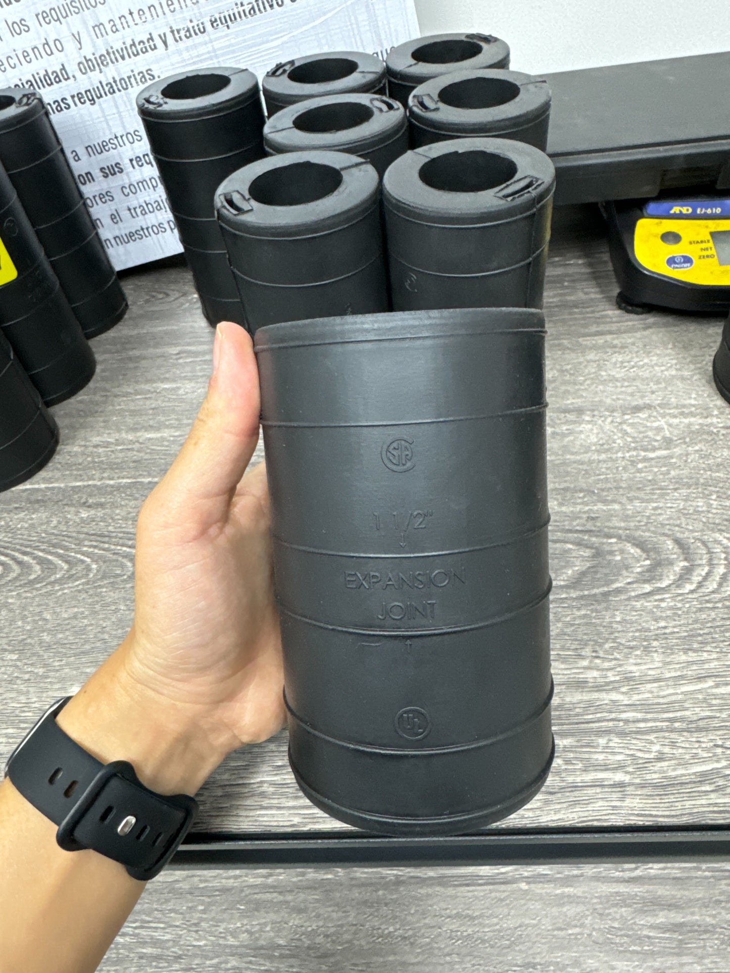 Neoprene Sleeves/Grommets/Couplers