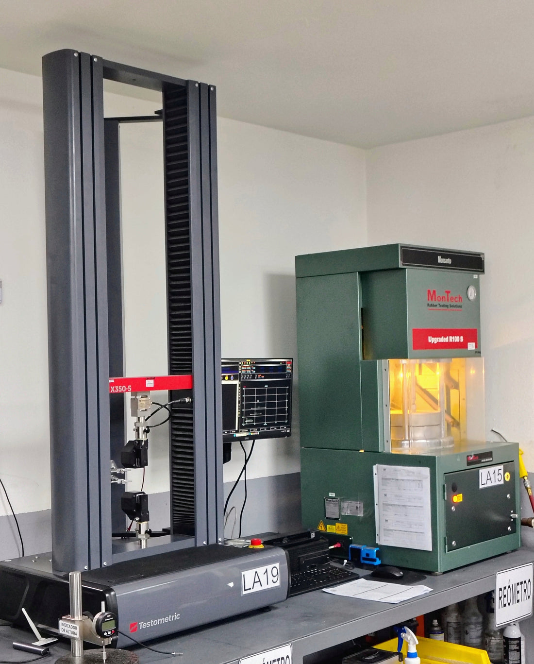 Competitive advantages of in-house Testing Facilities in the Rubber Molding Industry