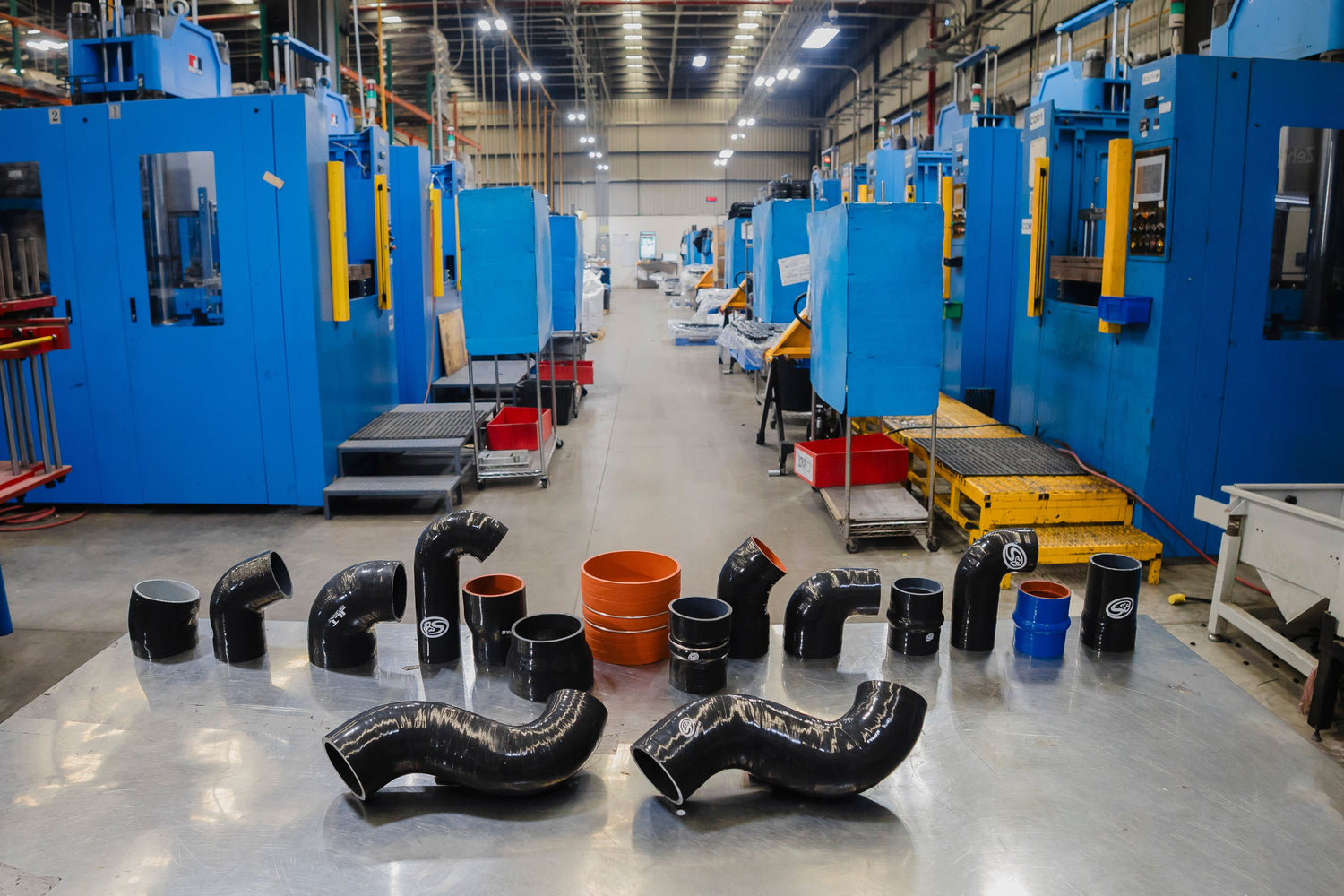 Mandrel Formed Hoses