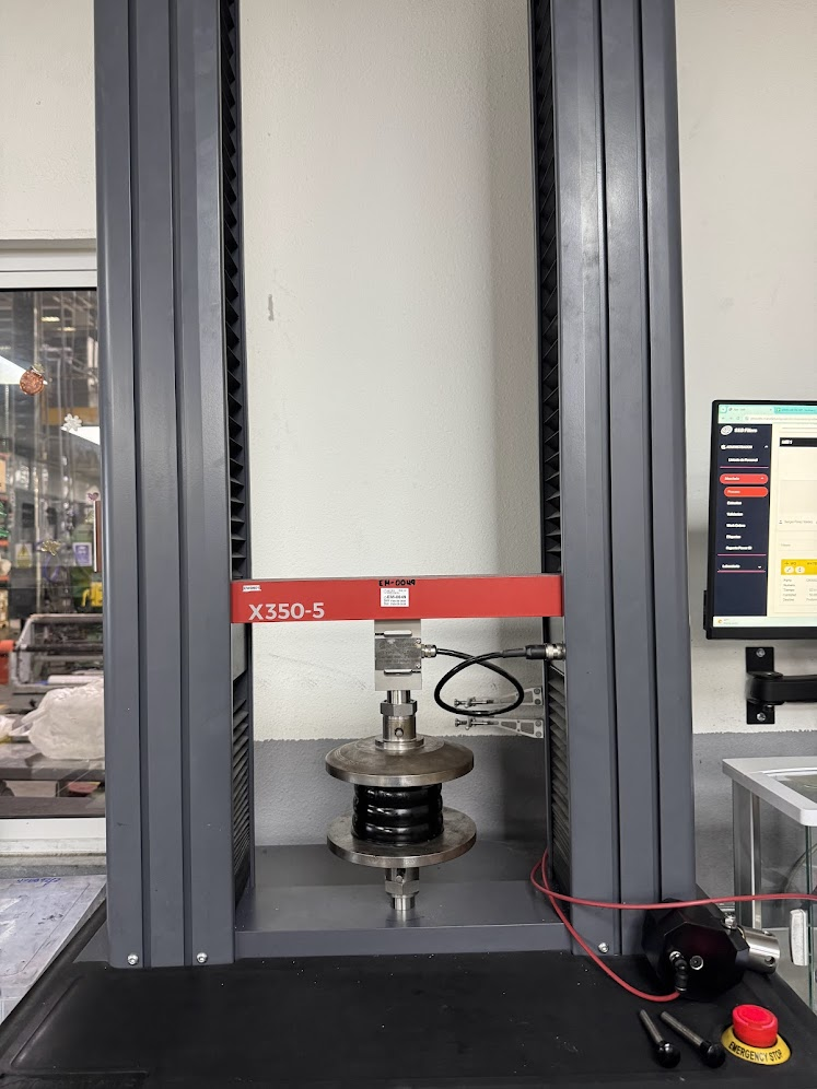 Compression-Deflection (ASTM D575) – Rubber Mexico