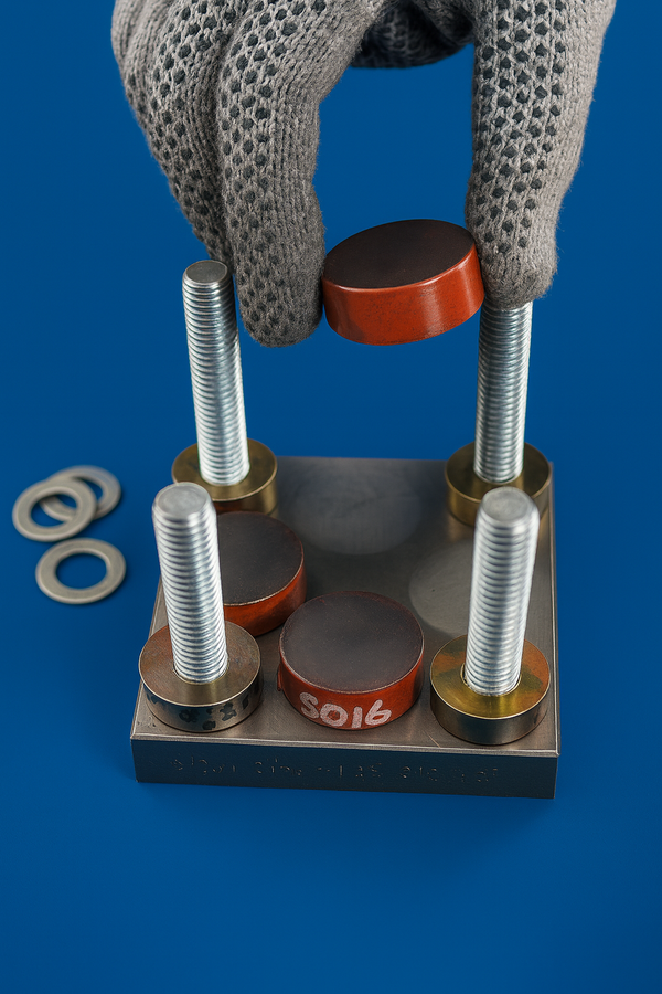 Compression Set Calculation Compression Set Testing ASTM D395 - Elastomer Analysis | Rubber Mexico ...