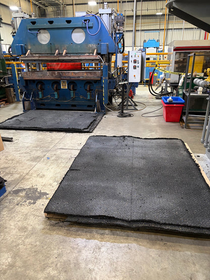 Molded Crumb Rubber Parts