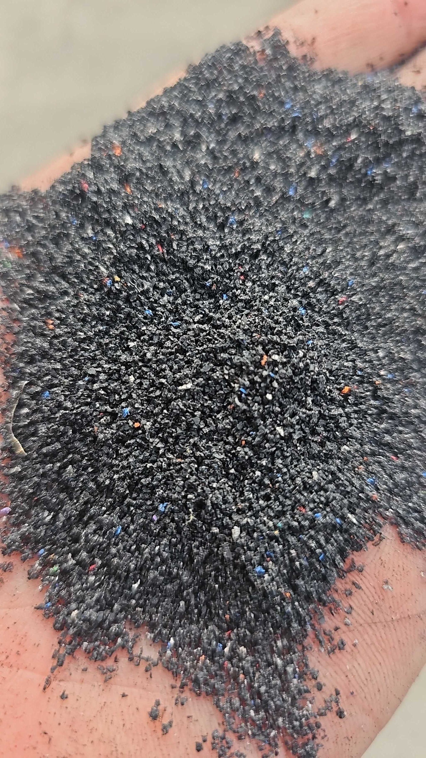 Molded Crumb Rubber Parts
