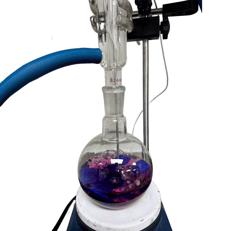 Laboratory setup with a FluidImmersion