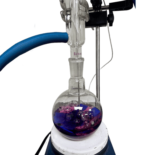 Laboratory setup with a FluidImmersion