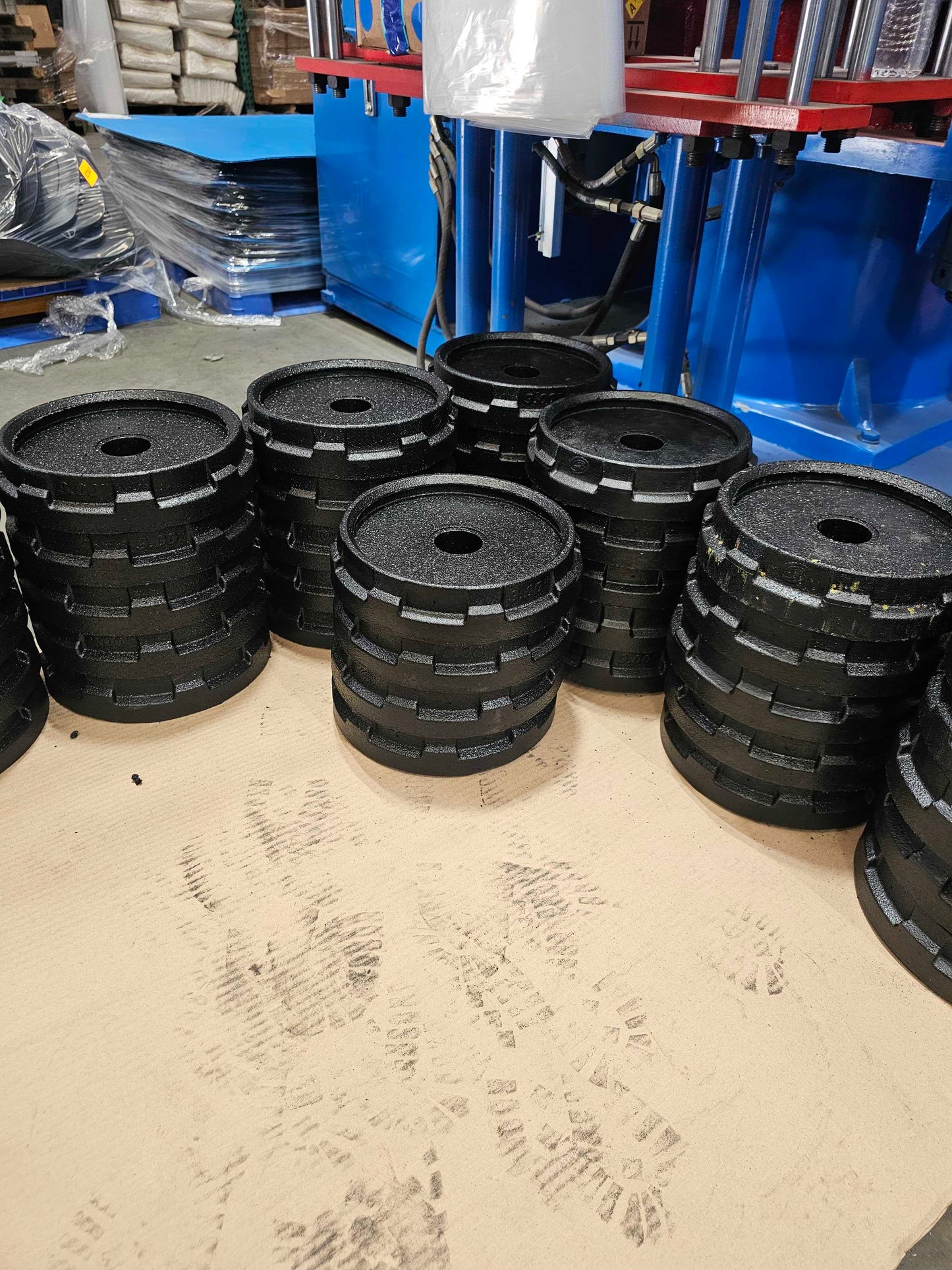 Molded Crumb Rubber Parts