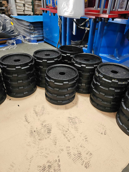 Molded Crumb Rubber Parts
