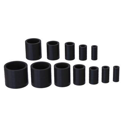 Neoprene Sleeves/Grommets/Couplers