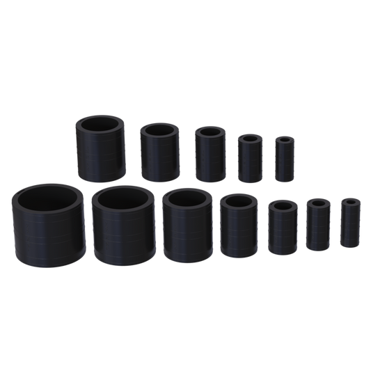 Neoprene Sleeves/Grommets/Couplers