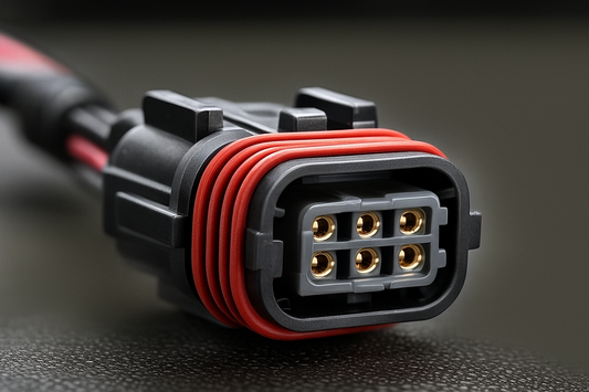 Silicone Perimeter Seals for Electrical Connectors