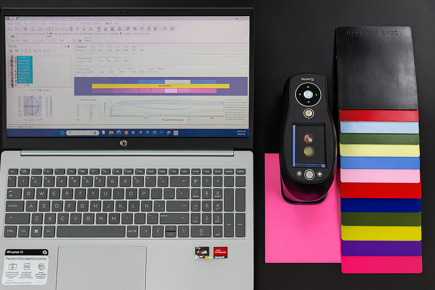 Spectrophotometer (Color Measurement)