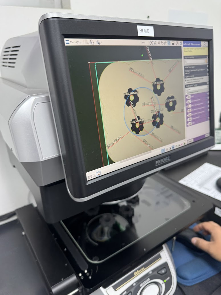 Keyence Machine Inpsection Keyence Visual Inspection Machine IM8030T – Rubber MexicoKeyence Visual ...