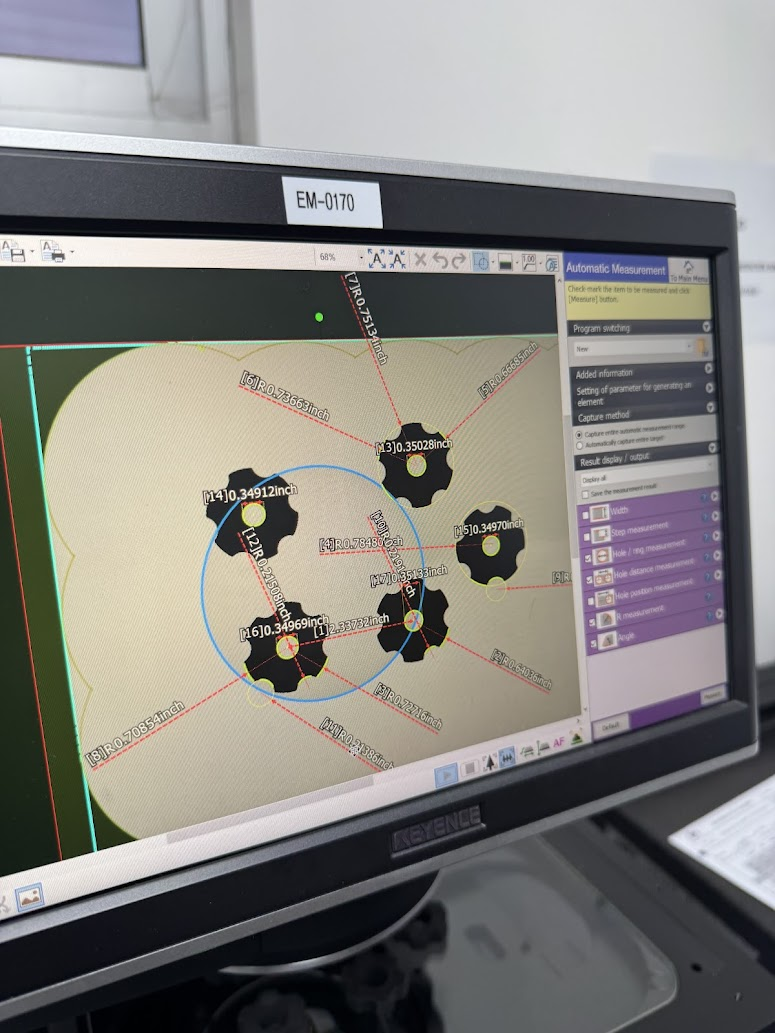 Keyence Visual Inspection Machine IM8030T – Rubber MexicoKeyence Visual ...
