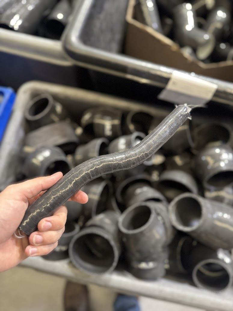 Mandrel Formed Hoses – Rubber Mexico