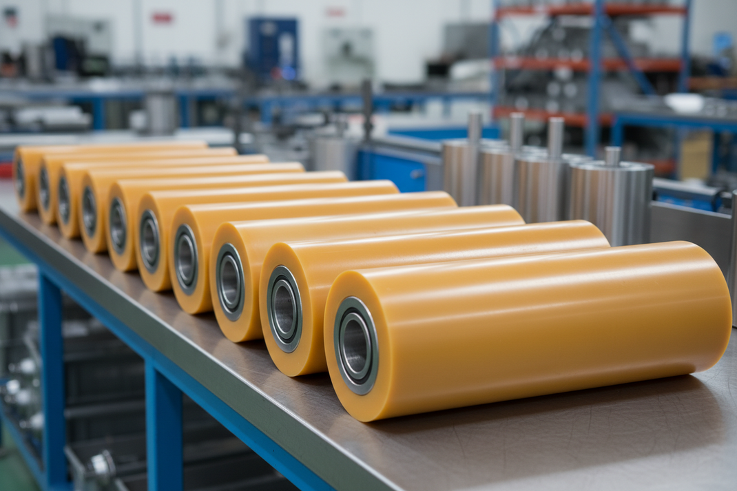 Polyurethane Molding Services - Cast, Injection & Foam | Rubber Mexico ...