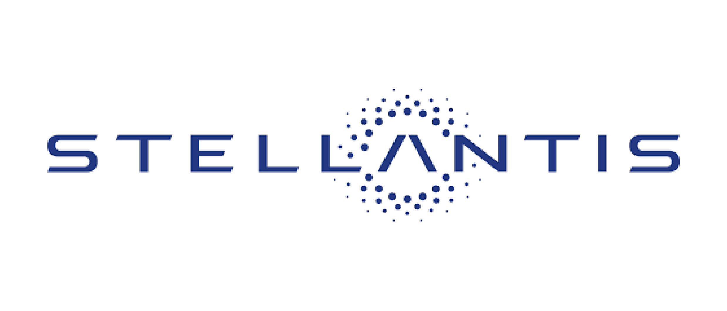 Stellantis logo- Rubber Mexico client
